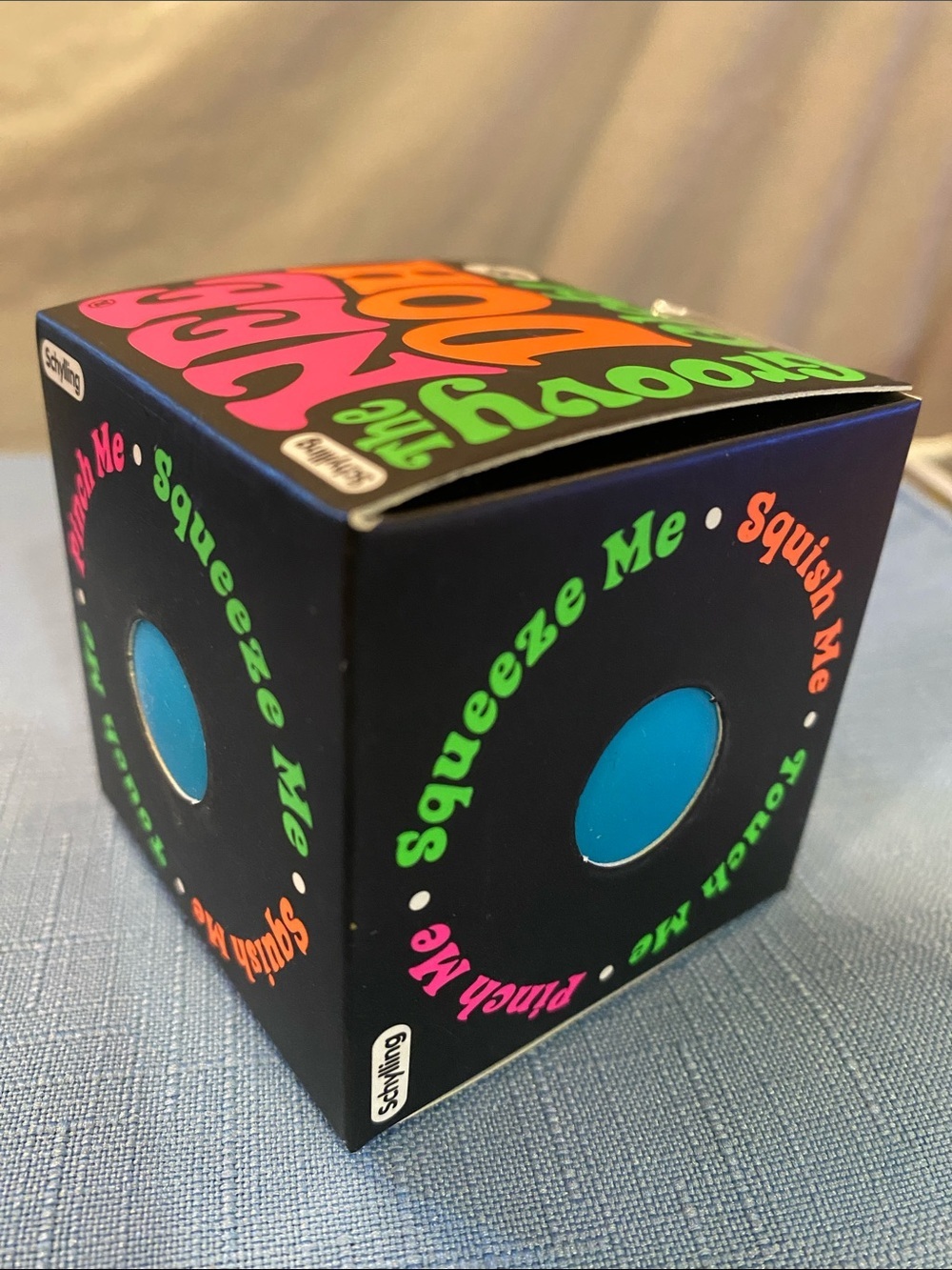 Nee Doh Groovy Glob! - Blue